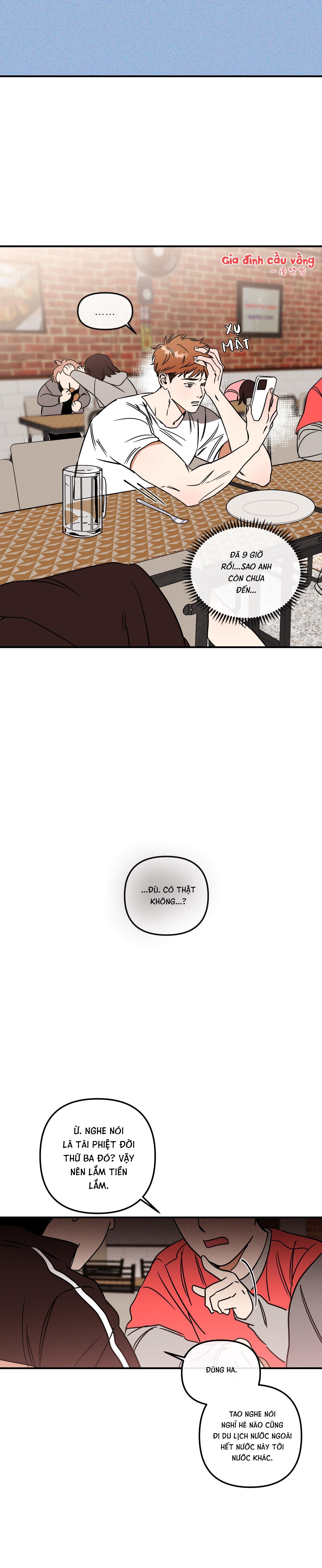 cá minh thái khô quắt rồi! chapter 7 2