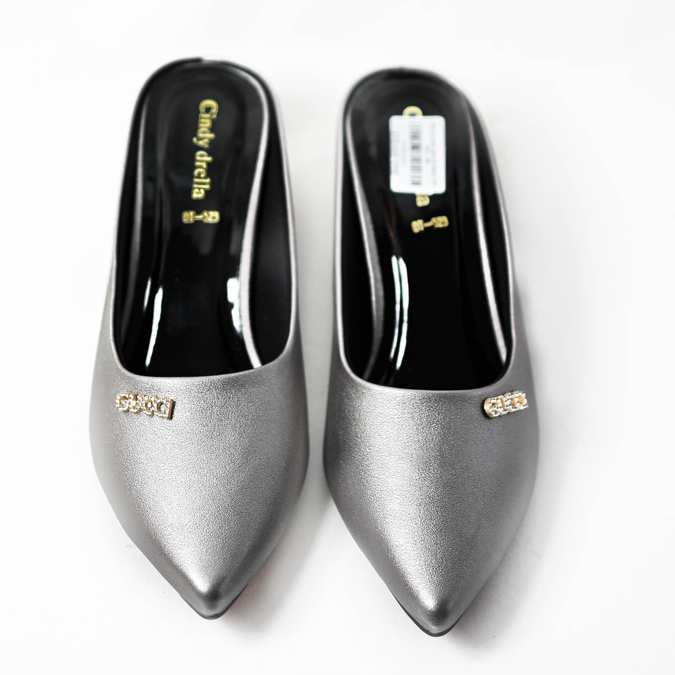 Dép rọ cao gót nữ