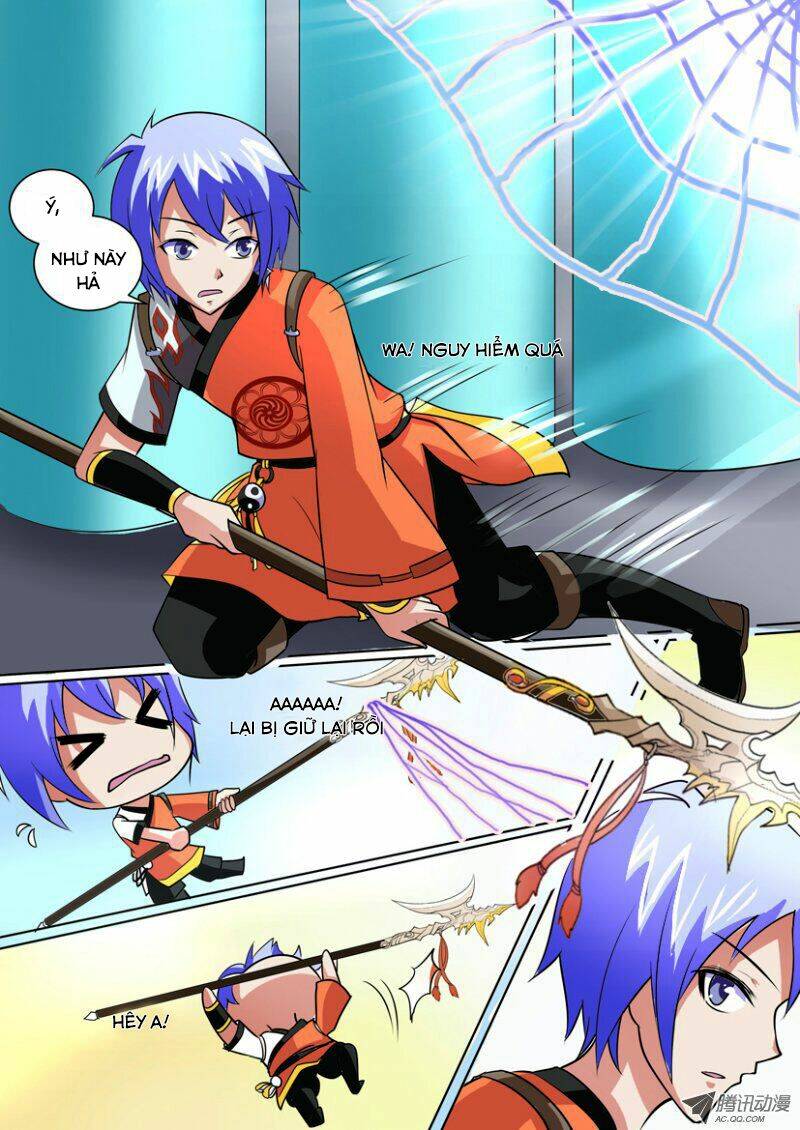 đối tác yêu ma chapter 8 11