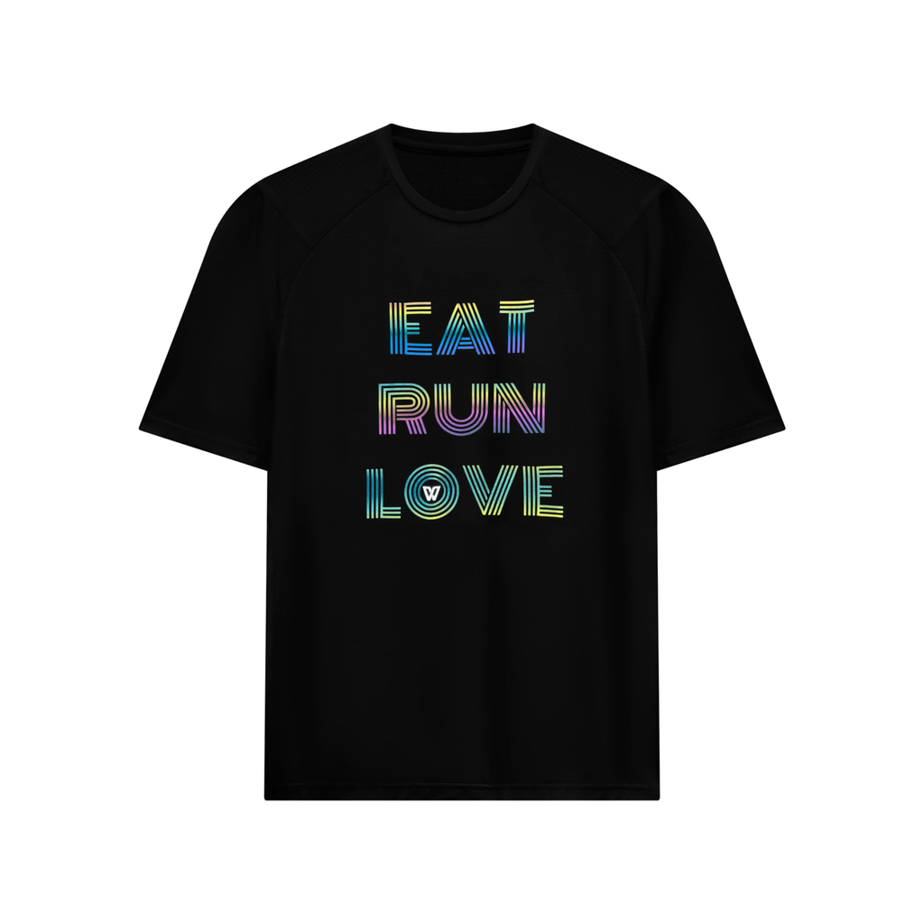 ÁO THỂ THAO THỜI TRANG ONWAYS NAM EAT-RUN-LOVE CLOUDTEK T-SHIRT MEN