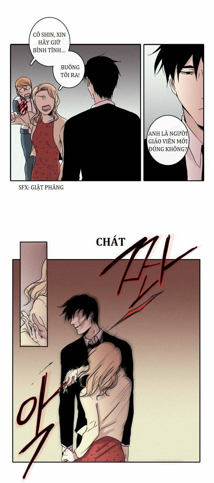 the children's teacher, mr. kwon chapter 43 8