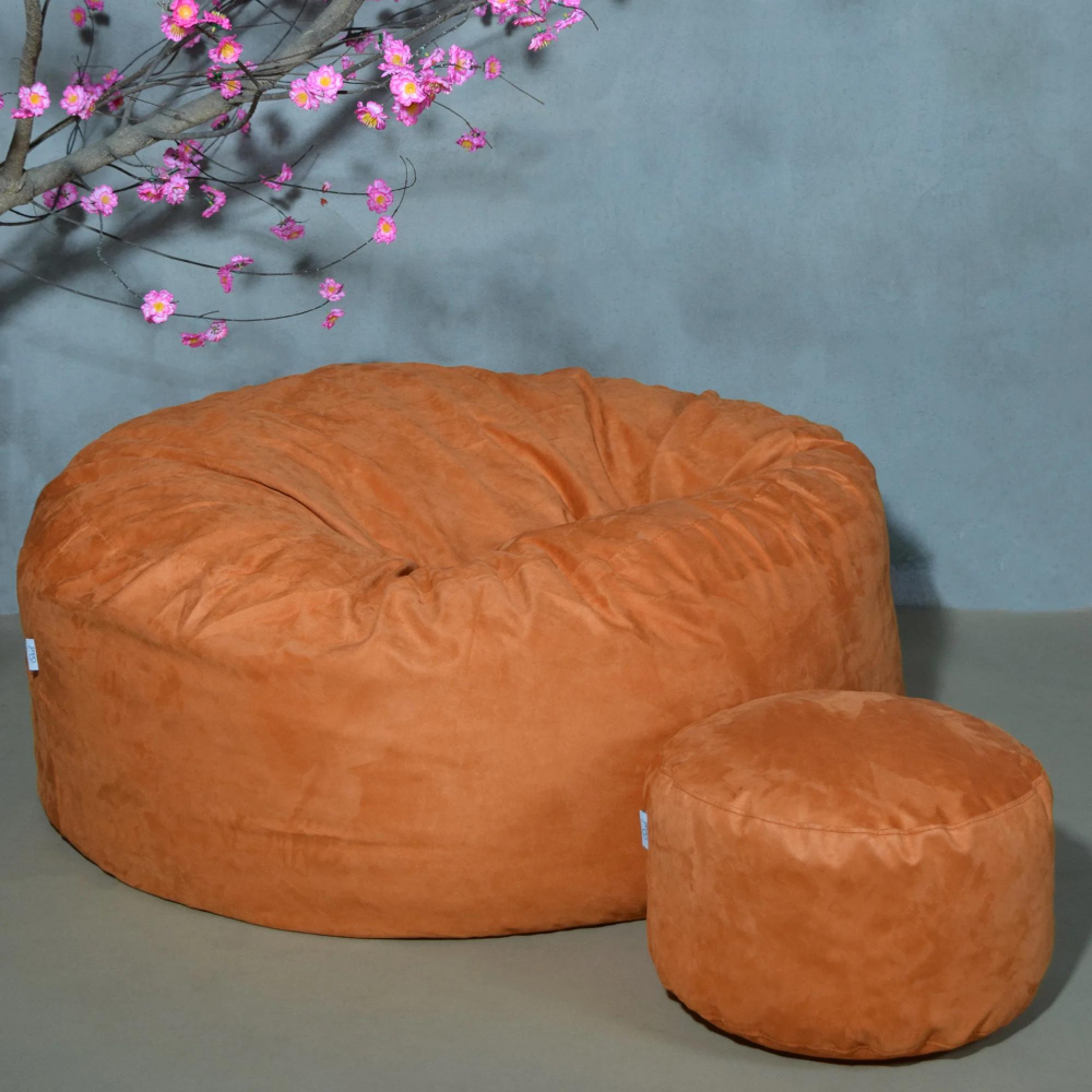 Ghế Lười Hình Trứng Mazy Cloud Beanbag