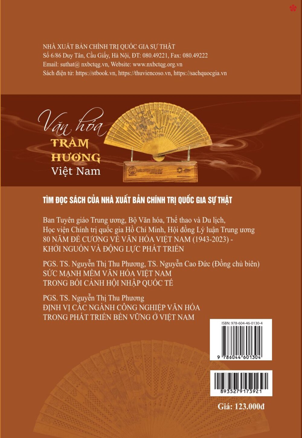 Văn hóa Trầm hương ở Việt Nam - bản in 2025