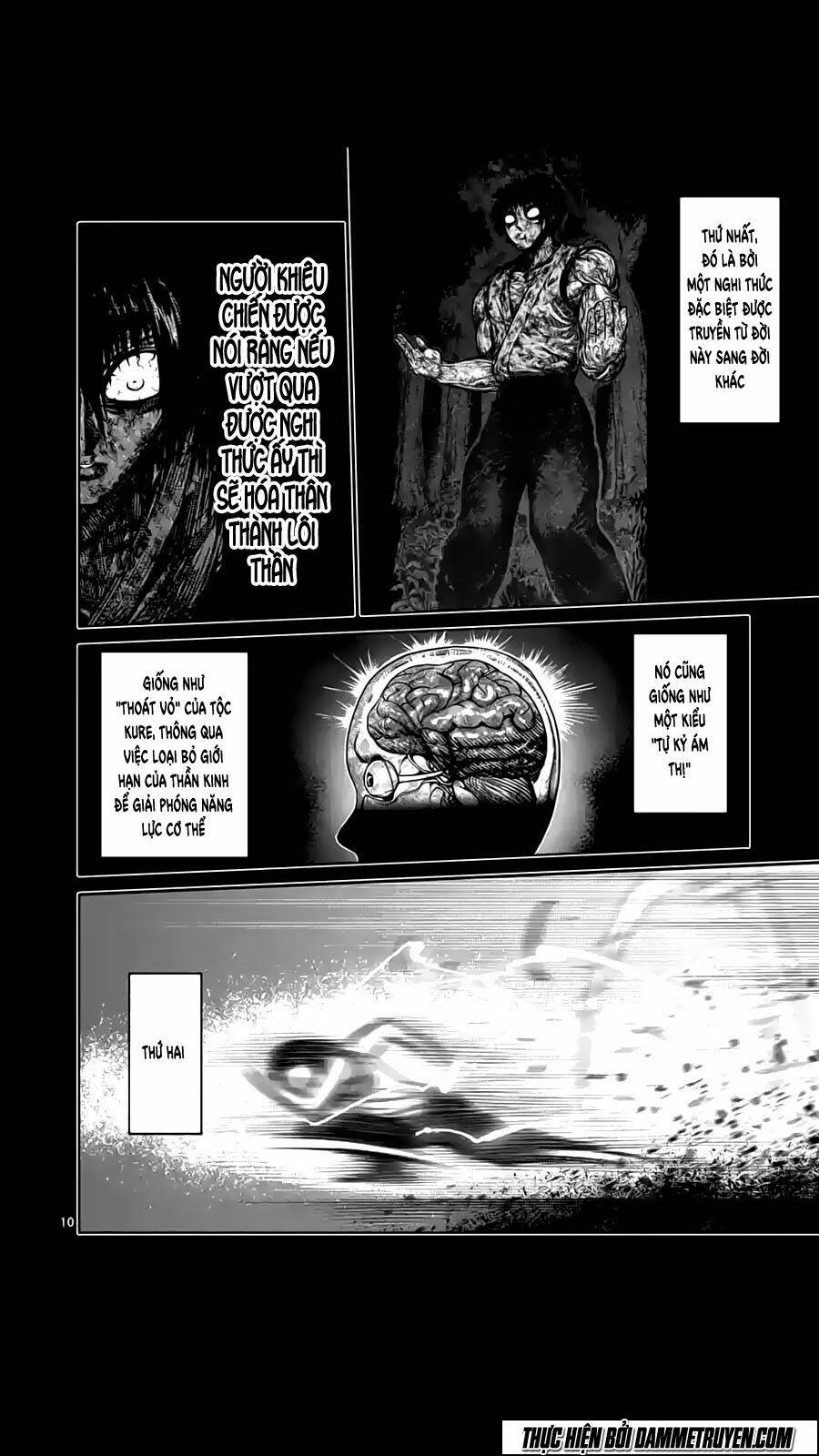 tokita ouma - đấu sĩ atula chapter 197 11