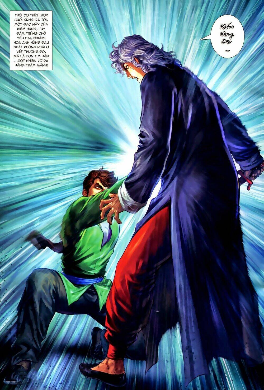 tân tác trung hoa anh hùng chapter 26 30