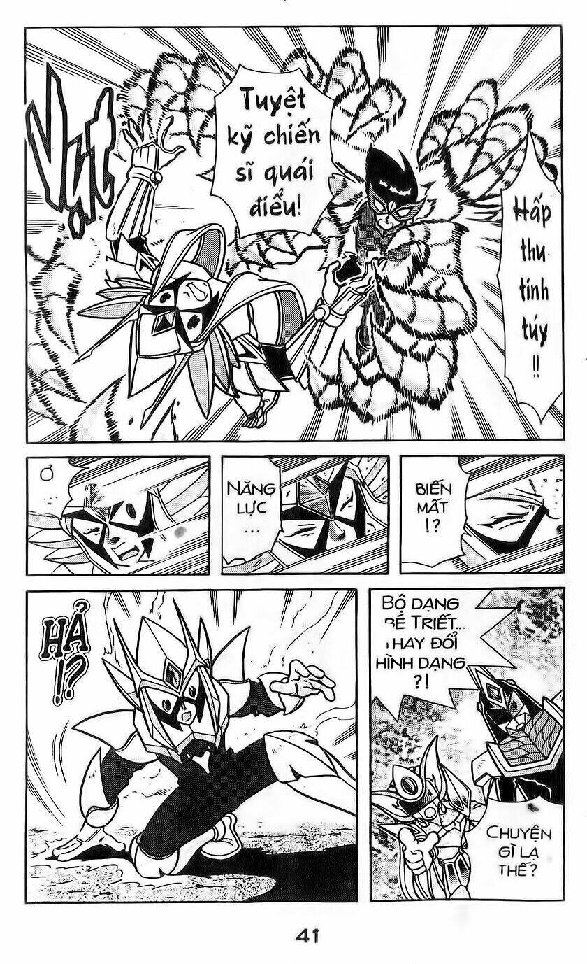 hiệp sĩ giấy - origami fighter chapter 44 26