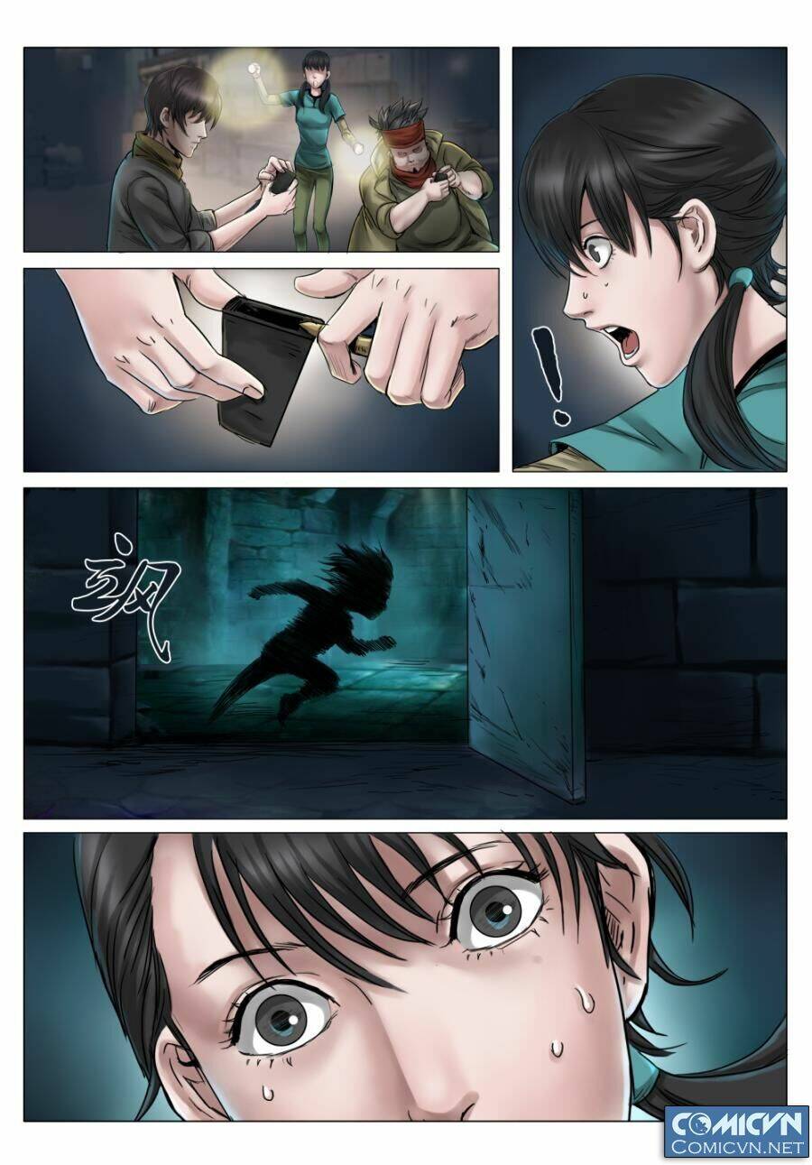 ma thổi đèn truyện tranh màu chapter 19 9