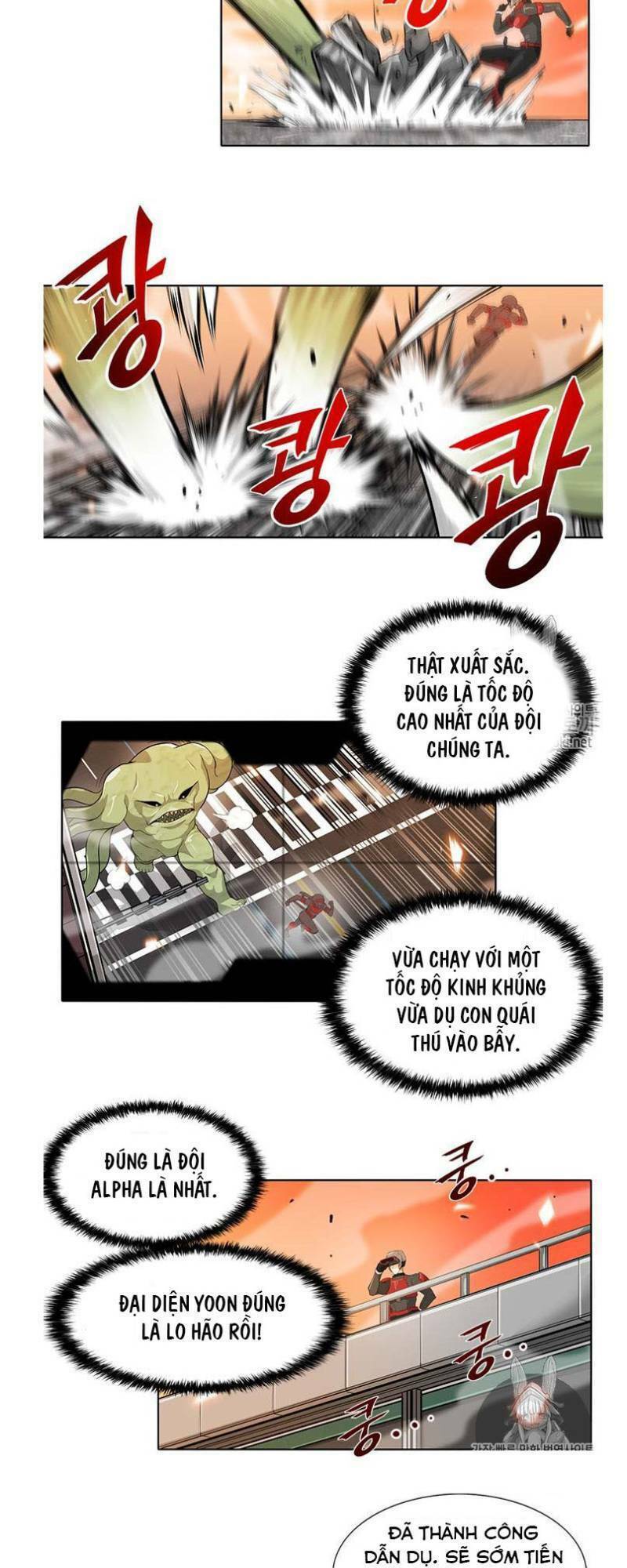 tôi tự động săn một mình chapter 20 14