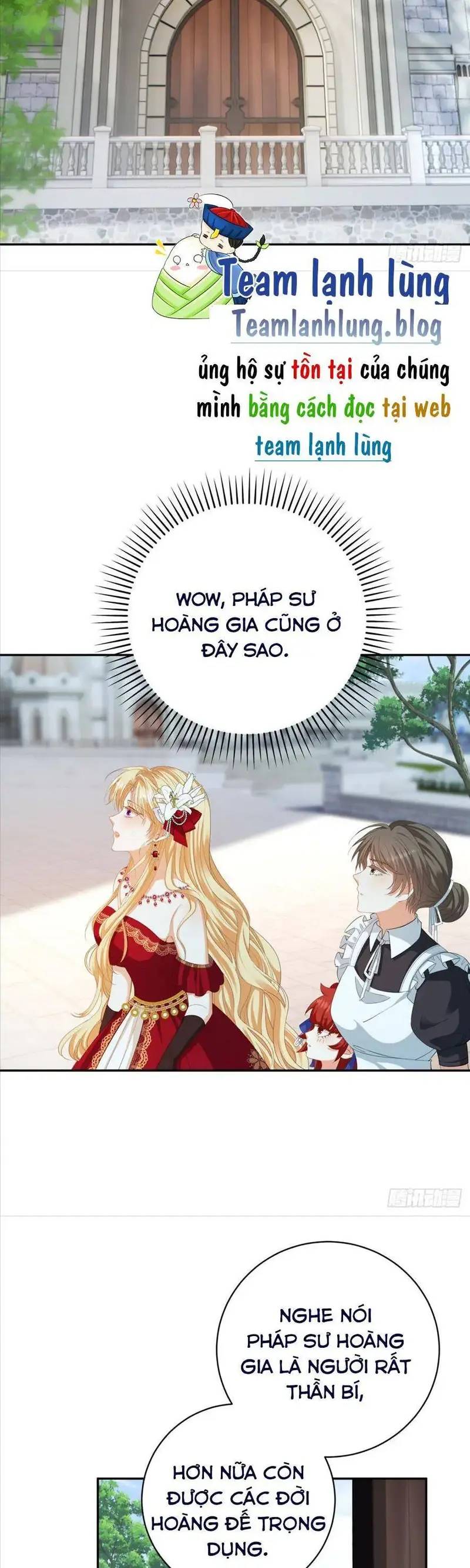 tôi phải duy trì hình tượng mẹ kế của mình chapter 14 5