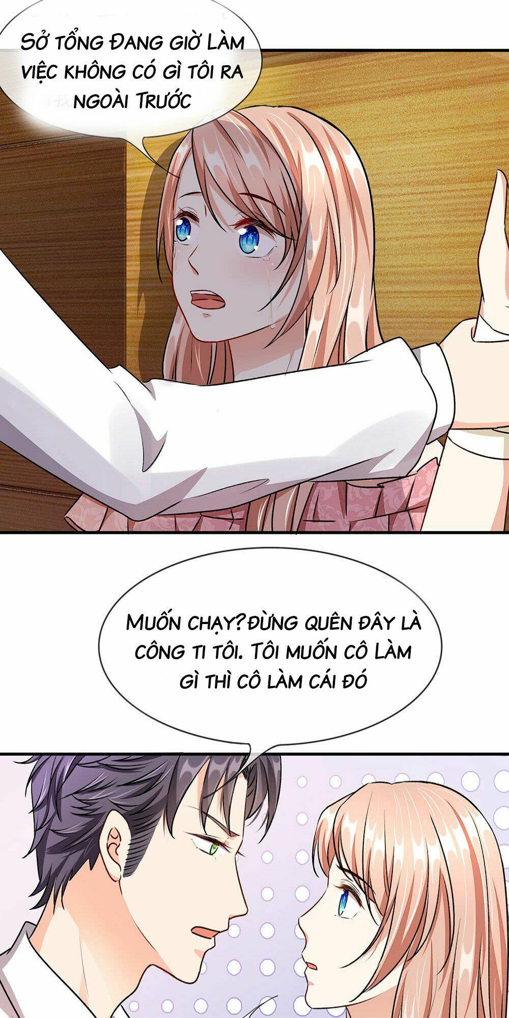 hôn sắc liêu nhân : đào hôn tiểu nộn thê chapter 8 9