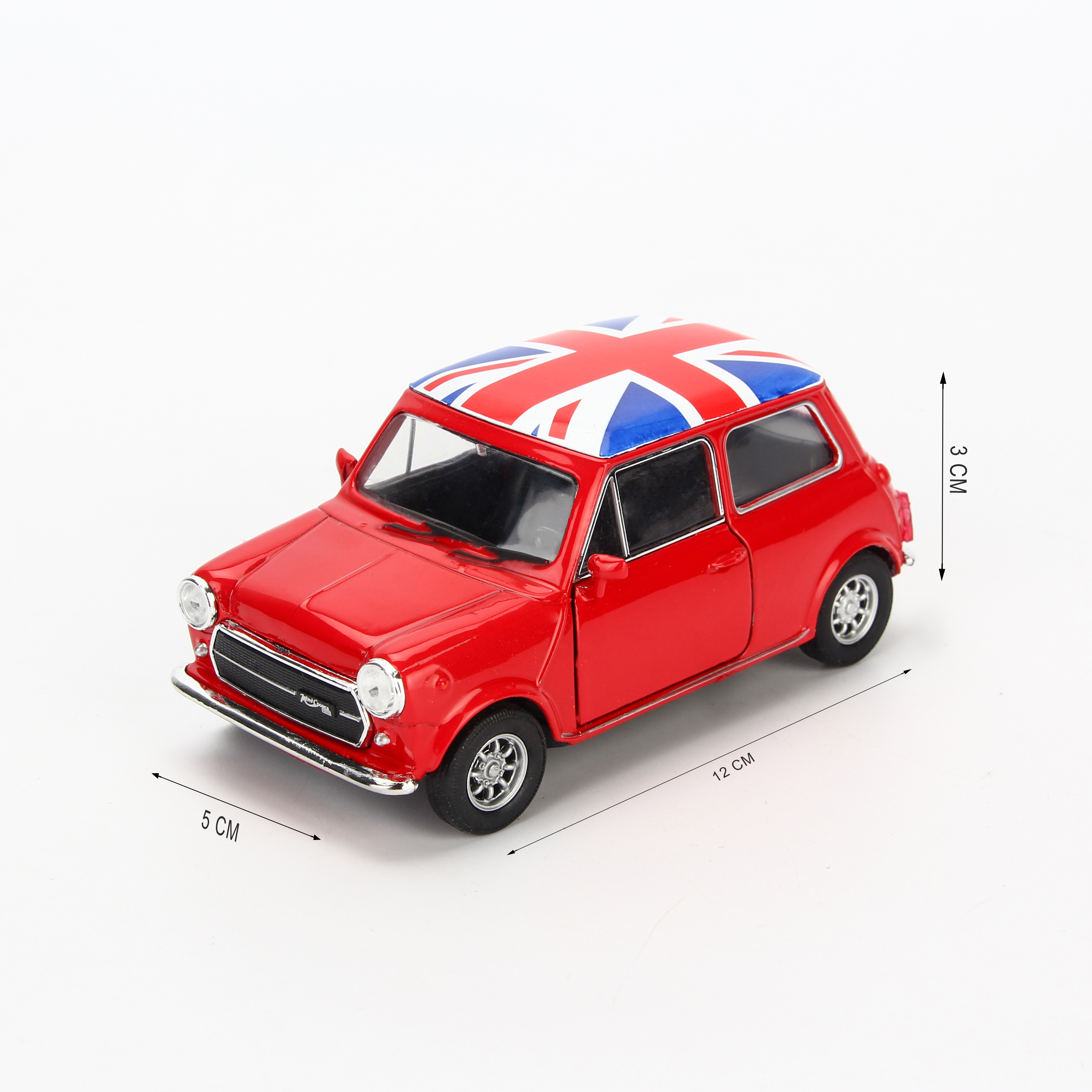 Mô hình xe Mini Cooper 1300 British Version 1:36 Welly - 43609