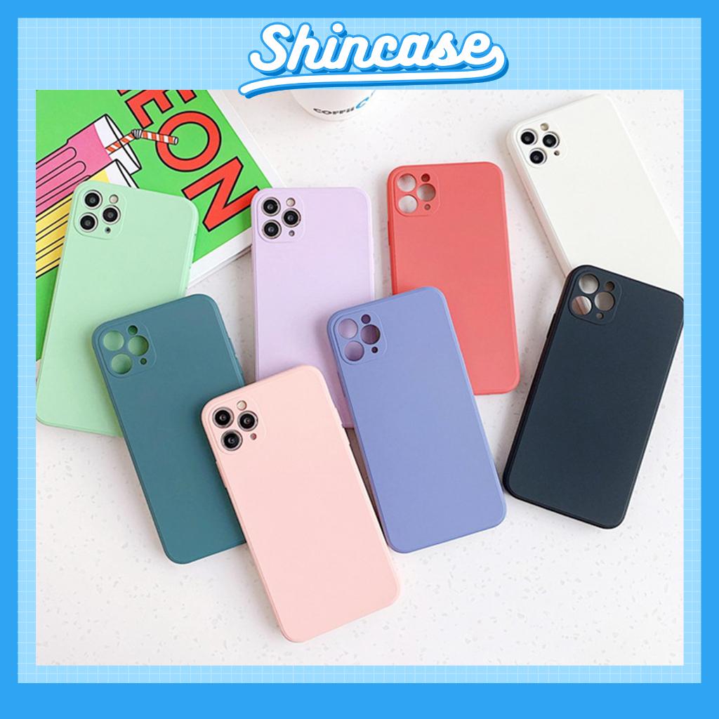 Ốp lưng chống bám bẩn cho iPhone 12 / 12 Pro / 12 Pro Max Liquid Silica Gel Protective Case