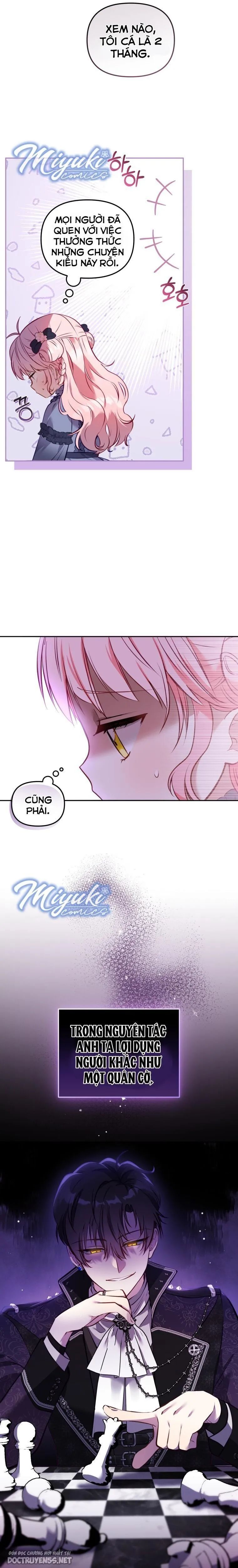 tôi được nuôi dưỡng bởi những kẻ phản diện chapter 5 13