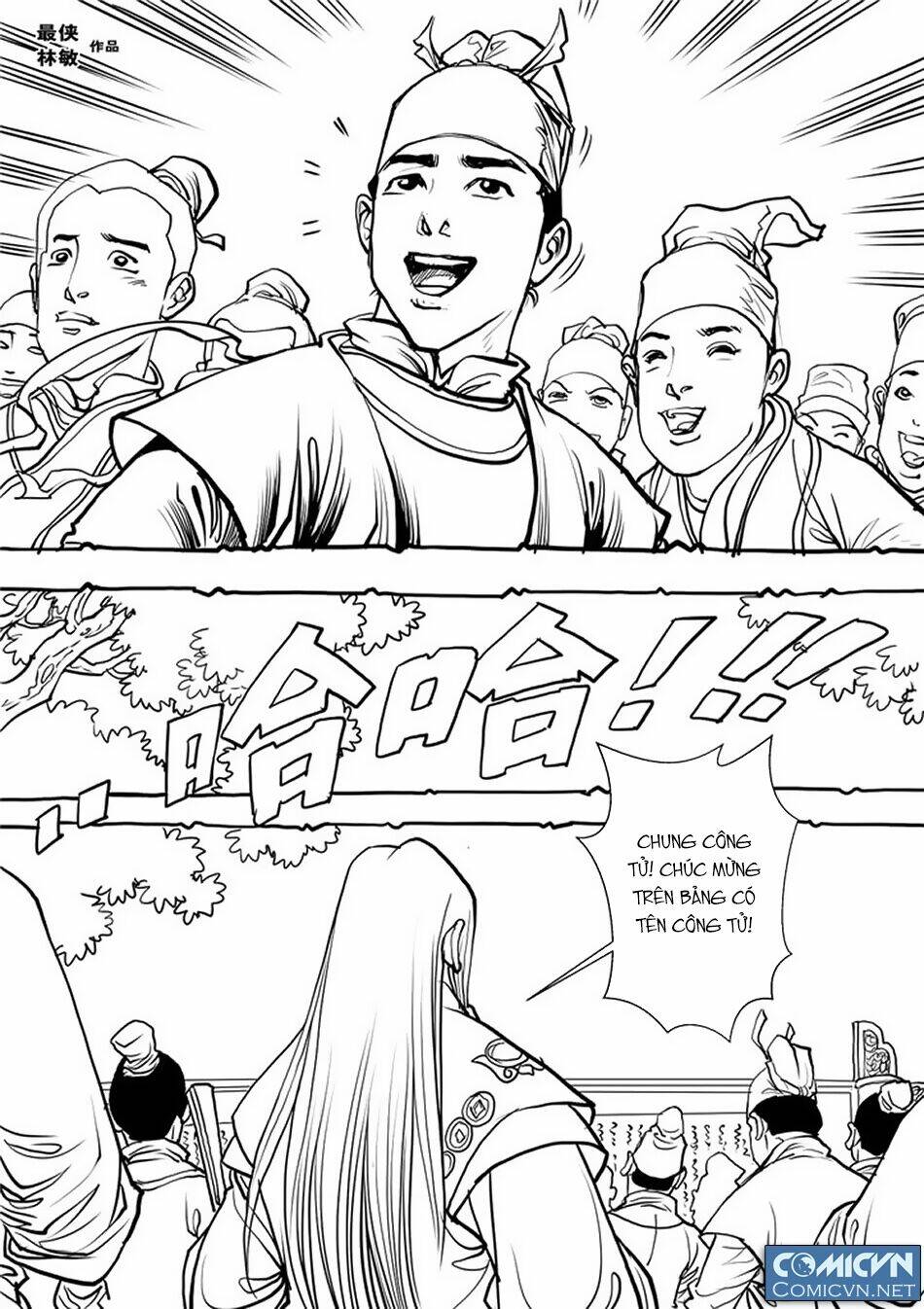 chung quỳ truyền kỳ chapter 53 9