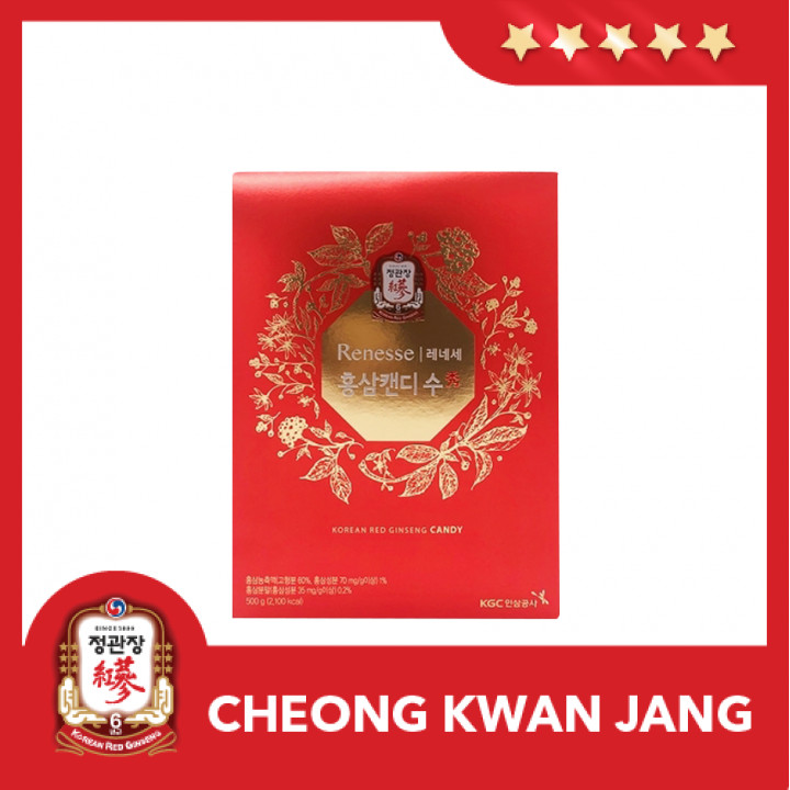 Kẹo Hồng Sâm KGC Cheong Kwan Jang Candy (500g) - Kẹo Sâm Hàn Quốc