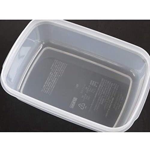 Hộp nhựa nắp dẻo 900ml nội địa Nhật Bản