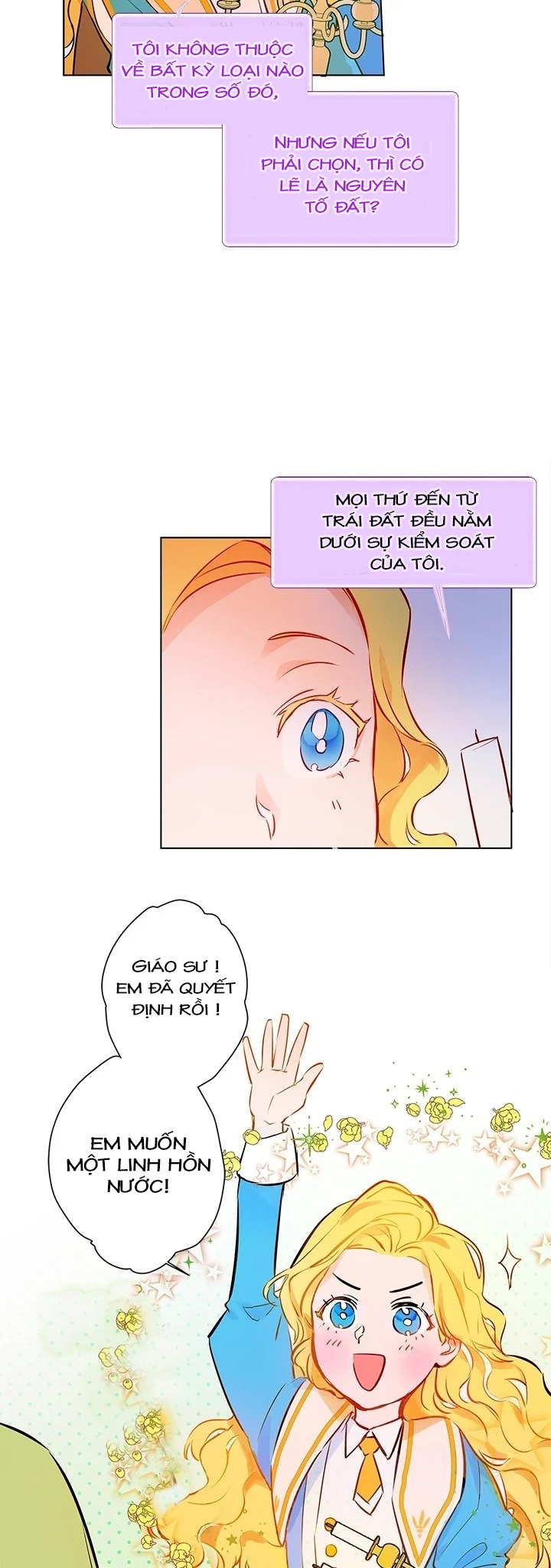 nhà nguyên tố tóc vàng chapter 6 25