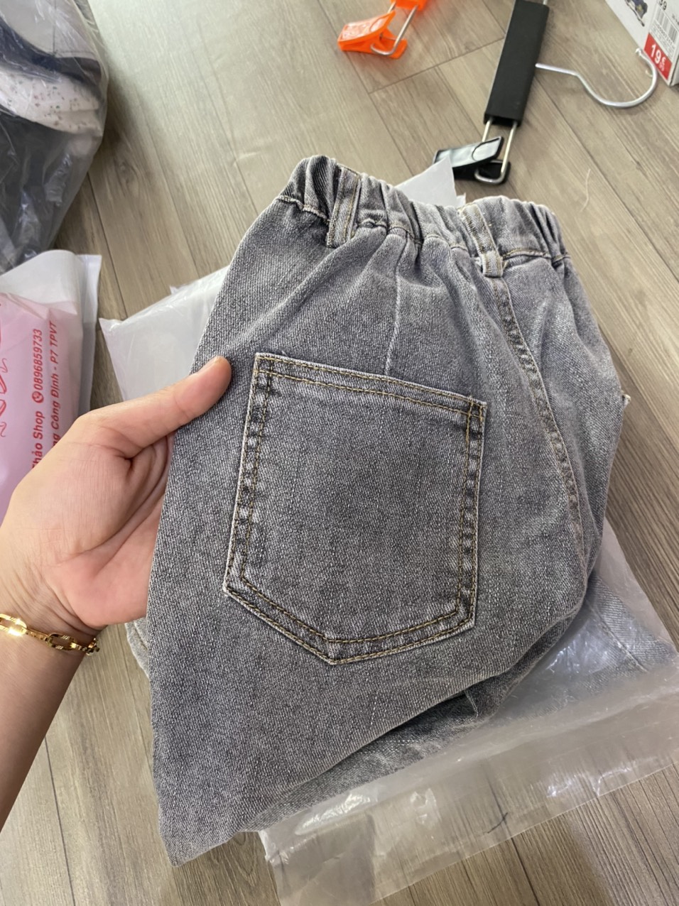 QUẦN JEANS LỬNG CAO CẤP BÉ TRAI