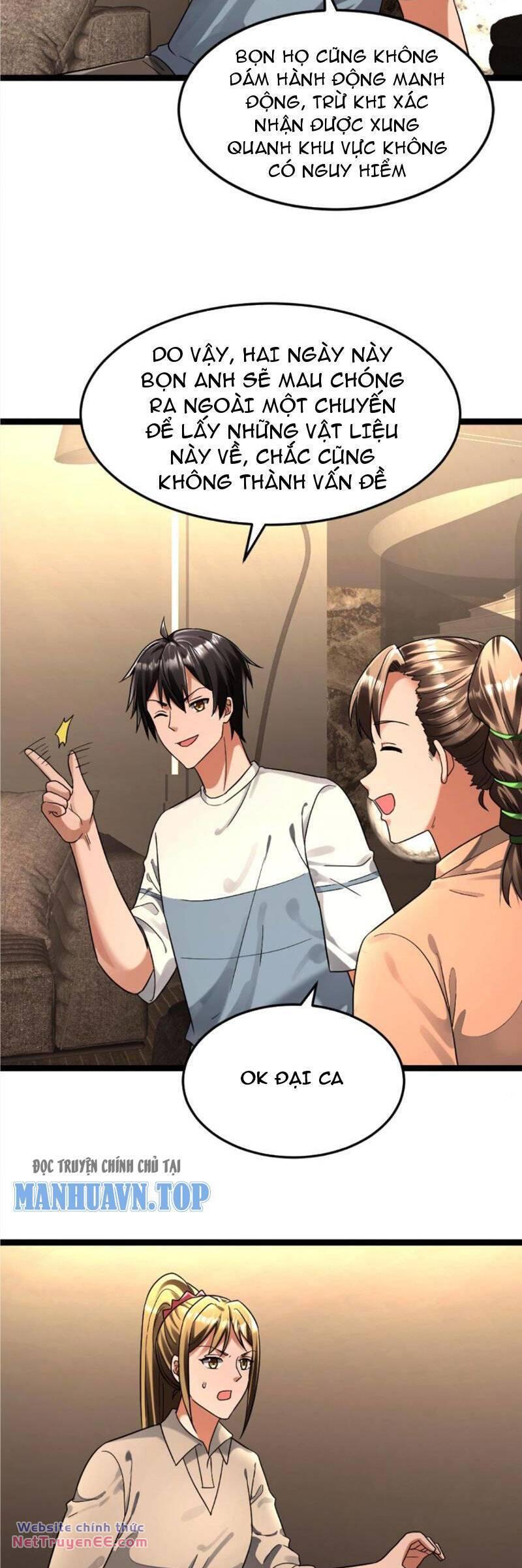 đóng băng toàn cầu: tôi gây dựng nên phòng an toàn thời tận thế chapter 269 6