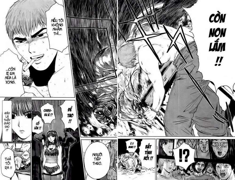 GTO - Great Teacher Onizuka chapter 121 5