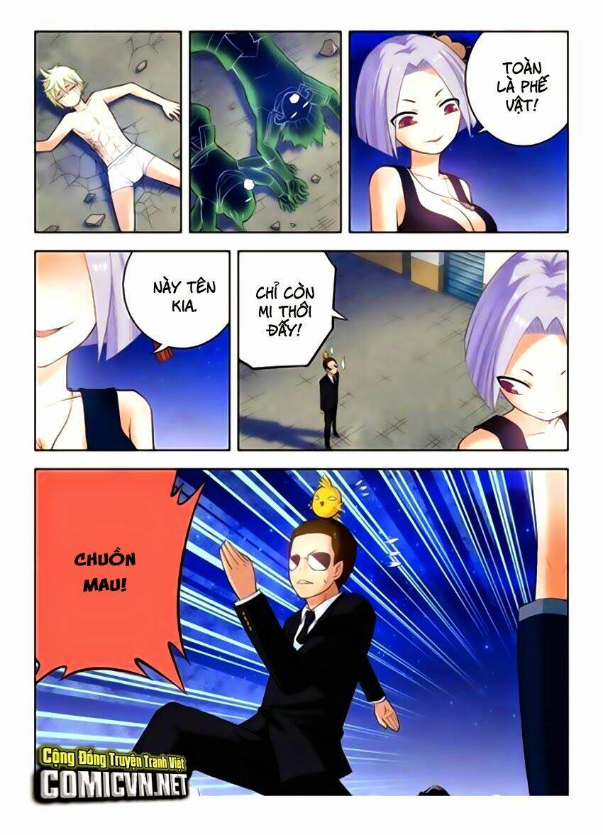 vương bài ngự sử chapter 24 1