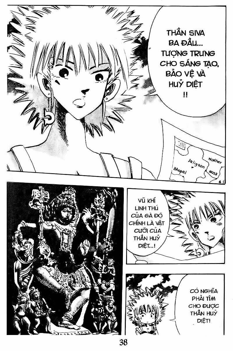 tiểu hòa thượng hd remake chapter 134 17