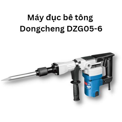 Máy đục bê tông Dongcheng DZG05-6