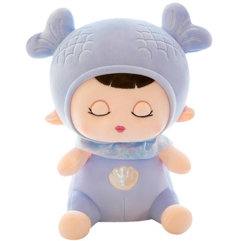 Gấu Bông Búp Bê Em Bé Nhắm Mắt Cao Cấp