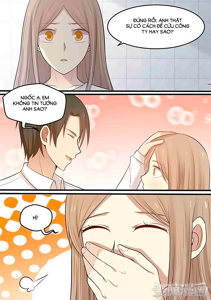 rơi vào tình yêu với bá đạo tổng tài chapter 71 8