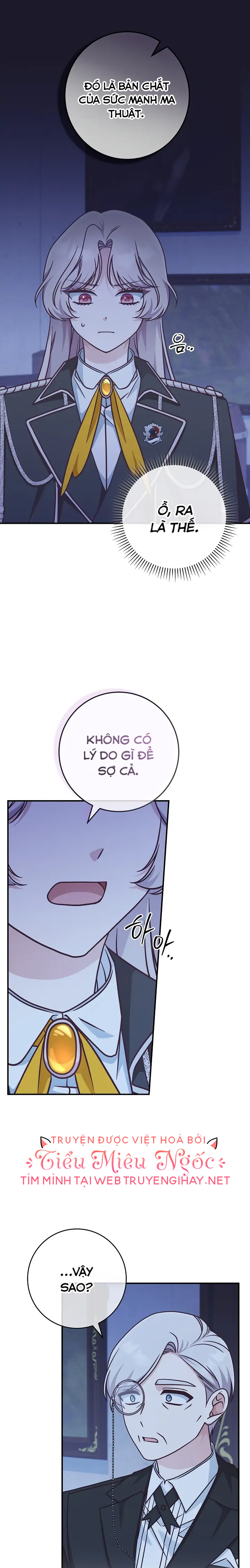 sự hiểu lầm tai hại giữa tôi và đại ma vương chapter 29 12