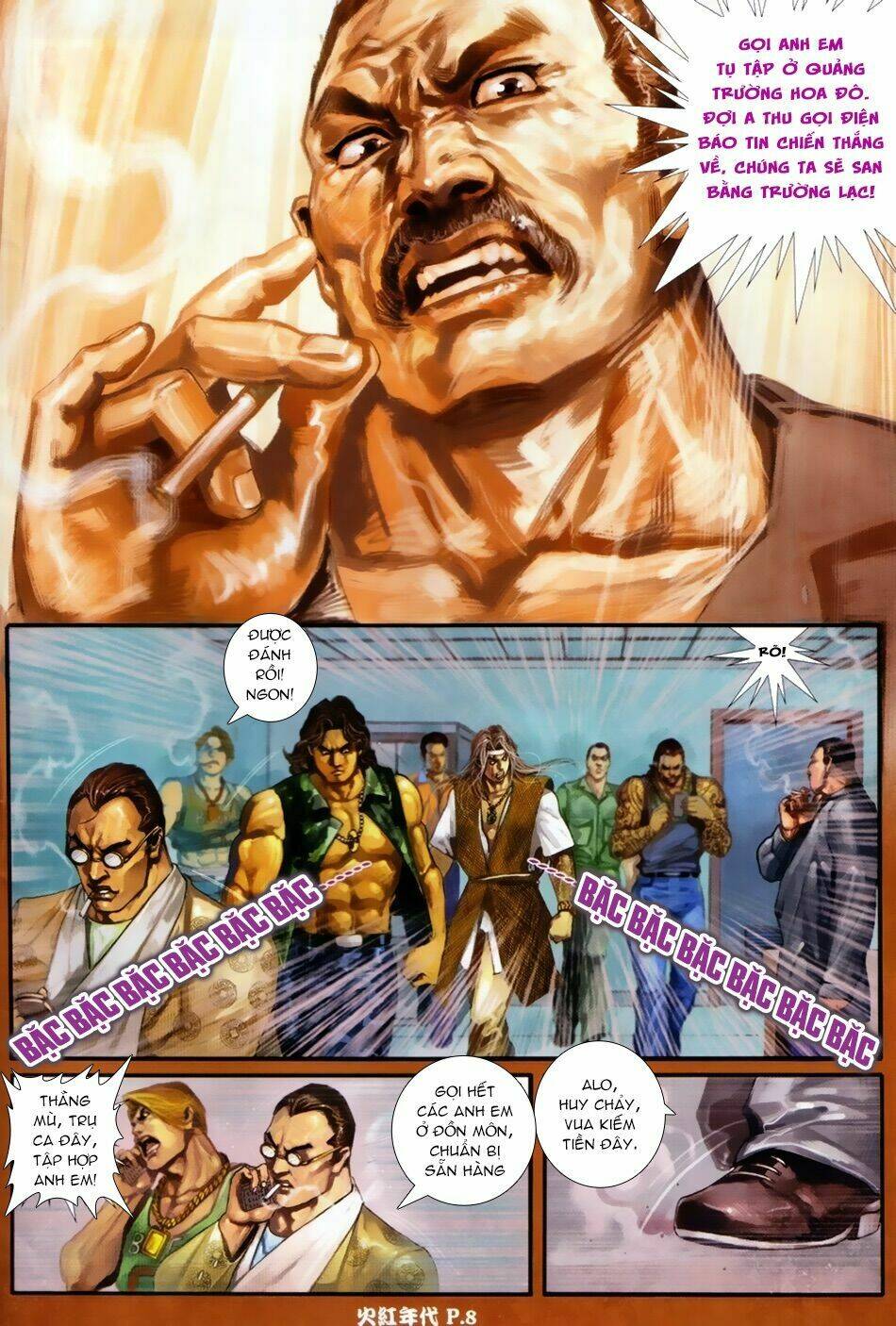 hỏa hồng niên đại hắc cốt đường chapter 41 7