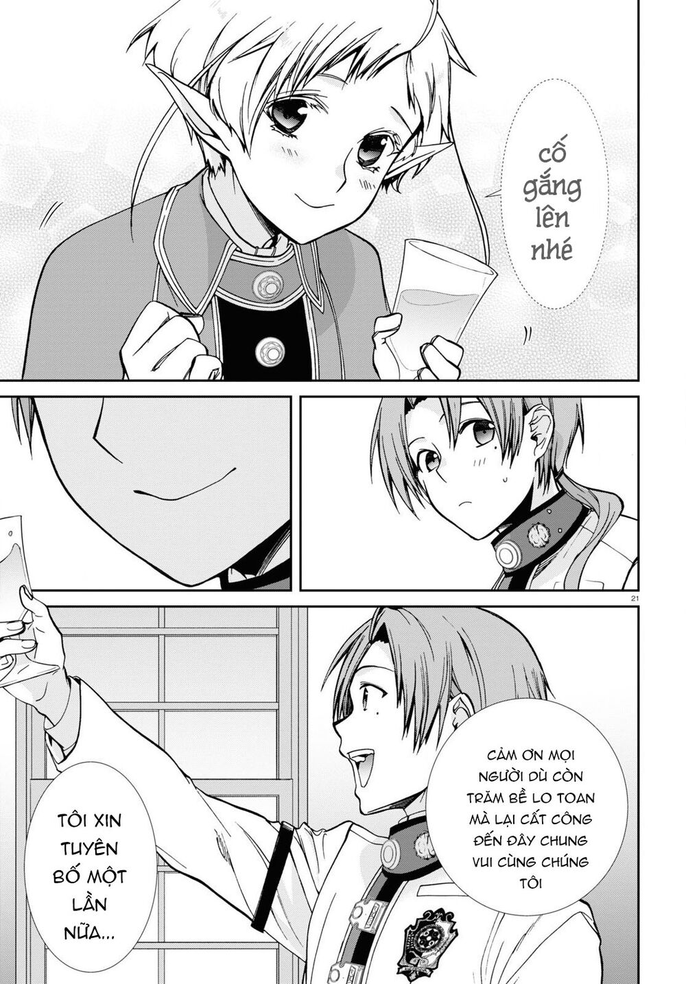 thất nghiệp chuyển sinh - làm lại hết sức chapter 80 21