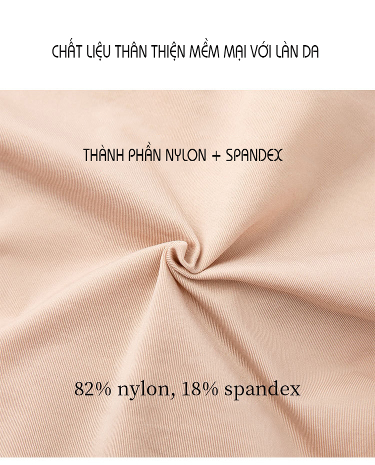 Quần Lót Nữ Cạp Vừa Kiểu Dáng Basic Chất Lượng Cao Cấp P160