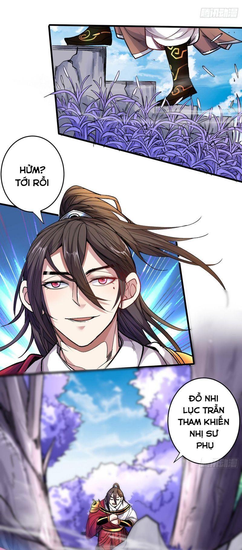 bị sư phụ xinh đẹp dùng 99 cách dạy dỗ thành thánh chapter 17 15