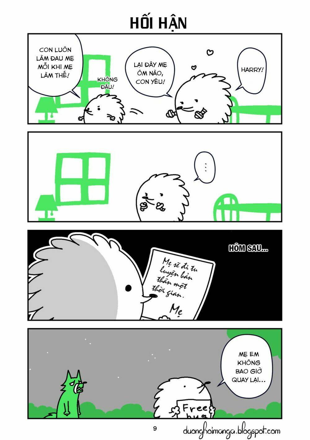 nhím harry chapter 1.1 11