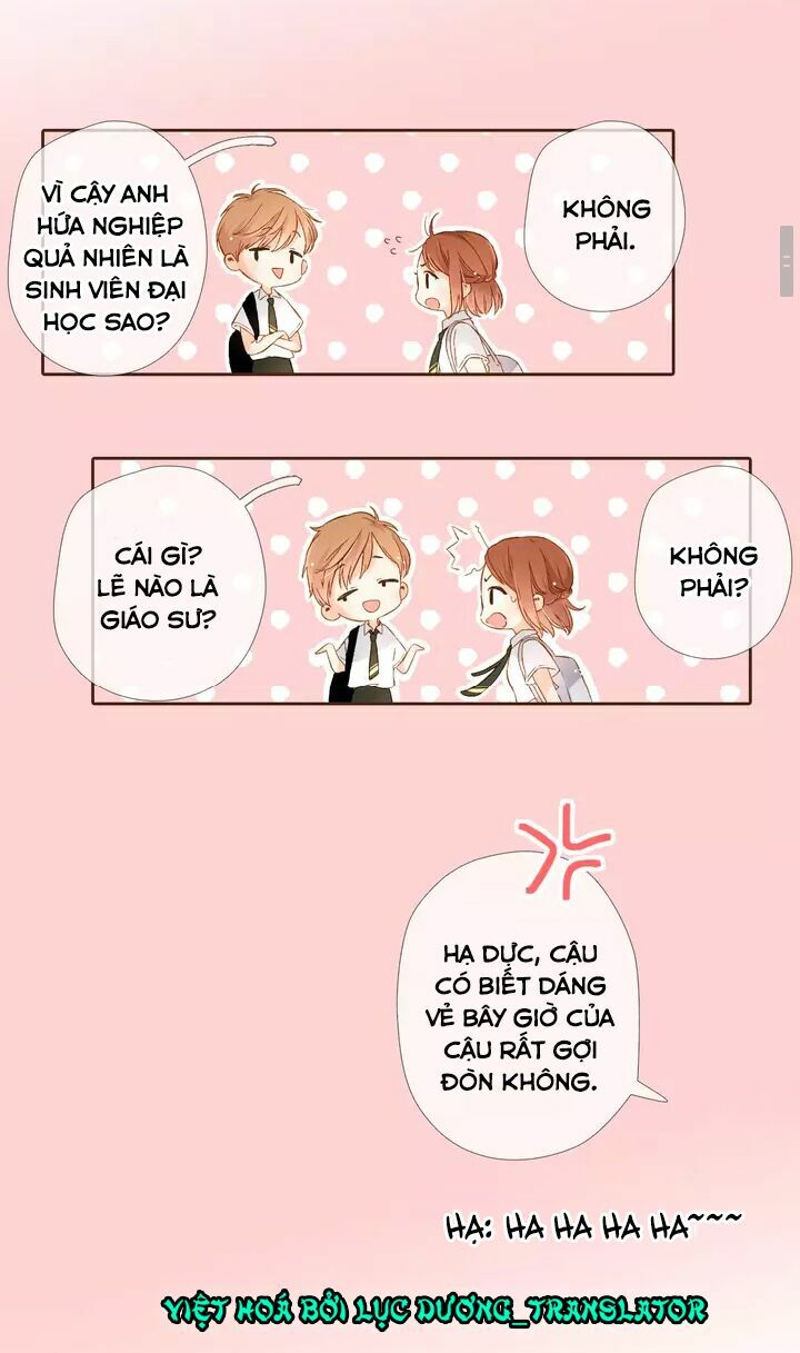 Tình yêu là màu hoa anh thảo chapter 32.1 19