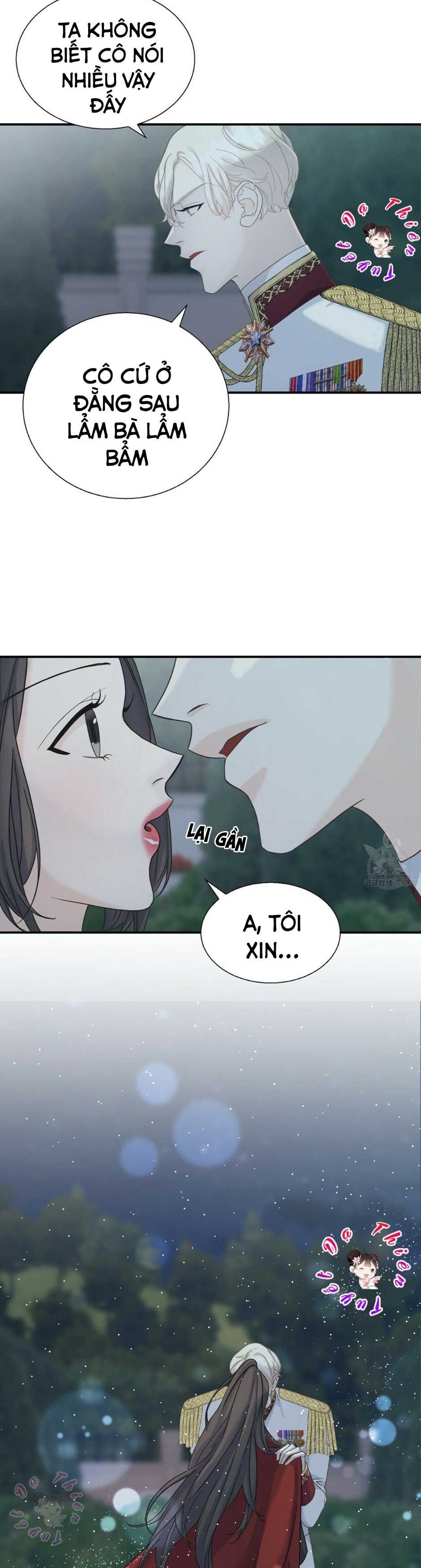 chàng hoàng tử máu s và nàng kỵ sĩ lạnh lùng chapter 9.2 17