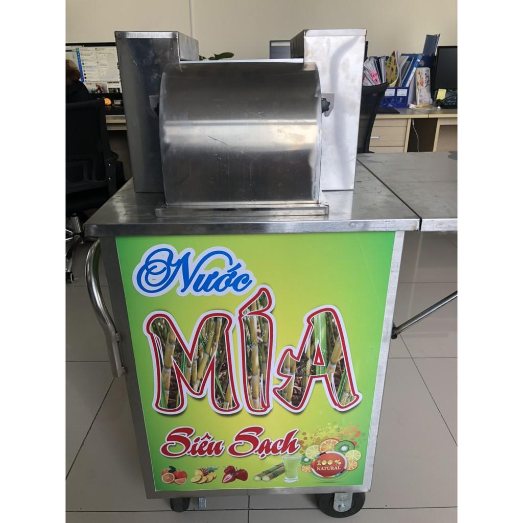 Máy ép mía nửa bàn siêu sạch