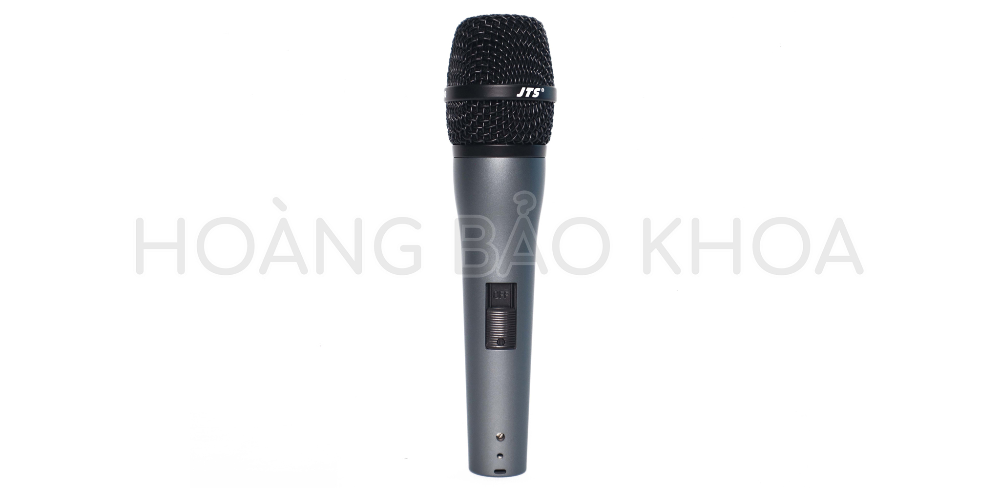 TK-350 Microphones Dynamic Cầm Tay Kèm 4.5m Dây JTS - HÀNG CHÍNH HÃNG