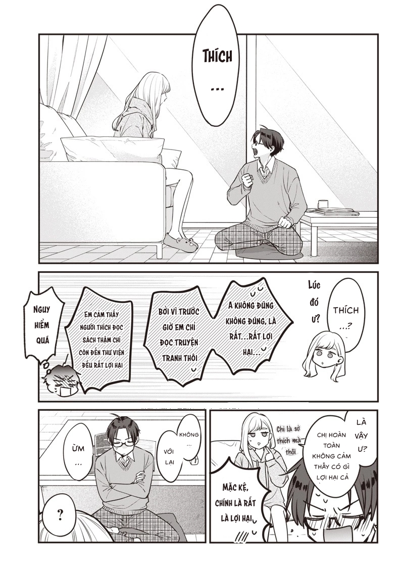 bạn của chị gái chapter 2 15