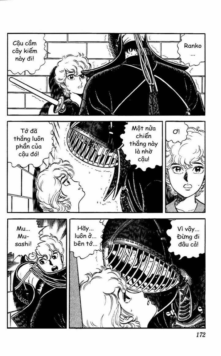 kiếm sĩ musashi chapter 220 18