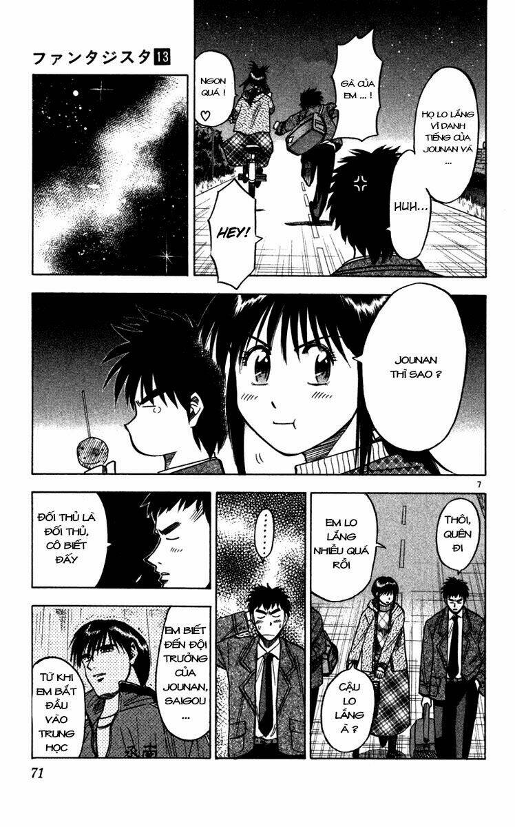 vũ điệu trên sân cỏ - fantasista chapter 109 7