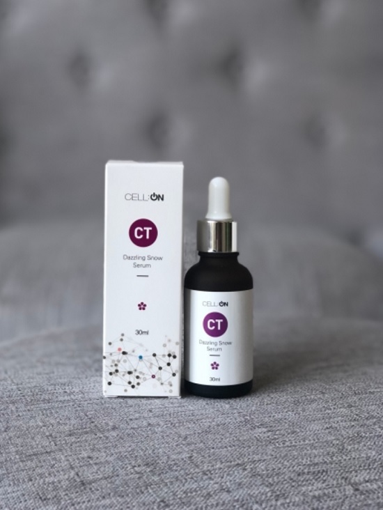 SERUM DƯỠNG DA NÁM  CELL:ON CK DAZZLING SNOW SERUM - HÀN QUỐC