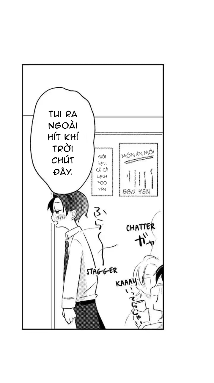Chàng Trai Dâm Đãng chapter 8.1 - Trang 6