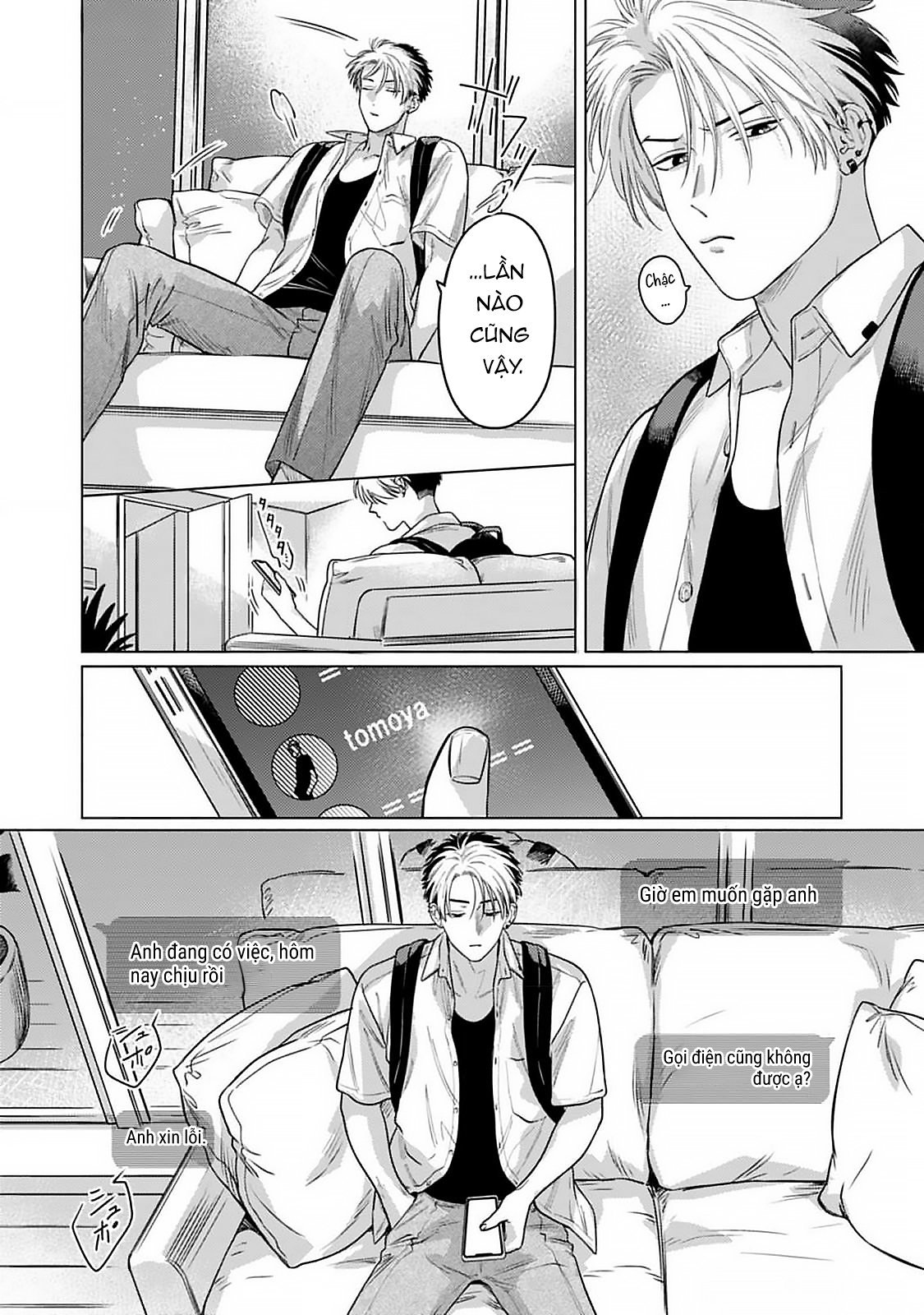 kagami cô đơn muốn được nuông chiều chapter 3 2