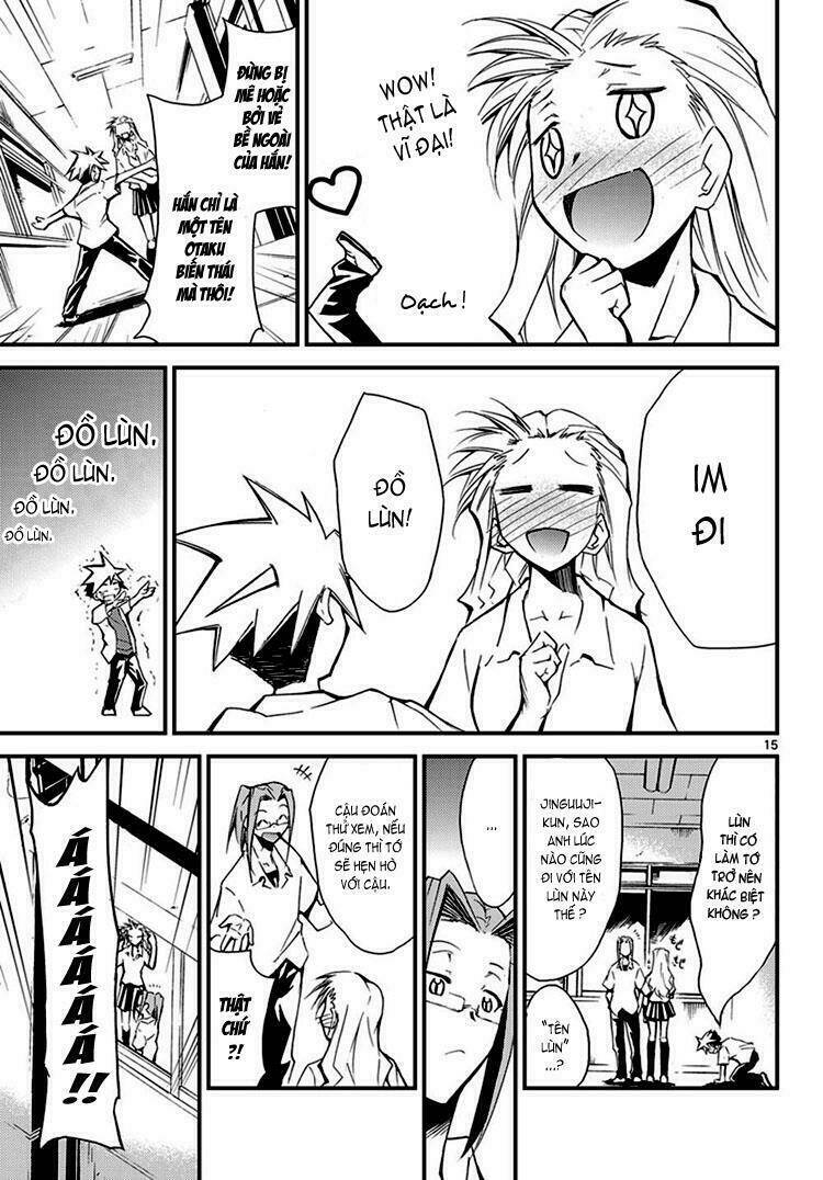 choudokyuu shoujo 4946 chapter 1 16