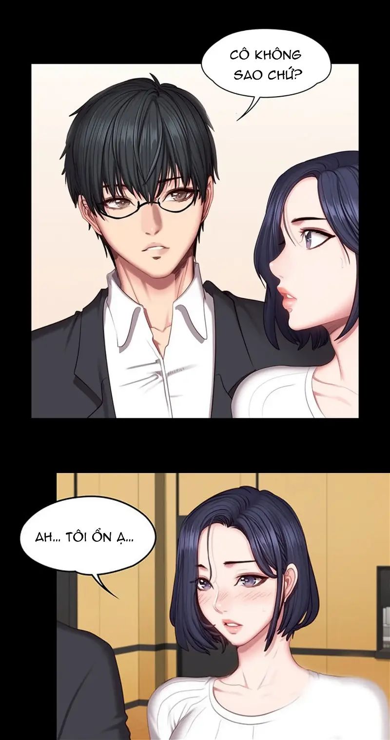 huấn luyện viên phòng thể hình - không che chapter 50 28