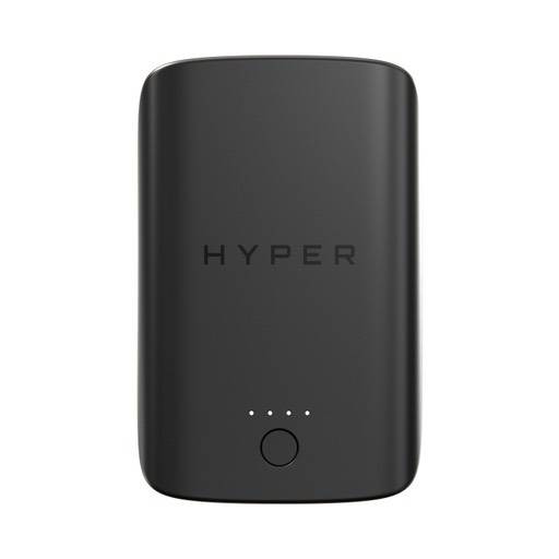Sạc Dự Phòng Không Dây Từ Tính HyperJuice Magnetic Wireless 5000 Mah Dành Cho Iphone 12 Series & Smartphone - Hàng Chính Hãng
