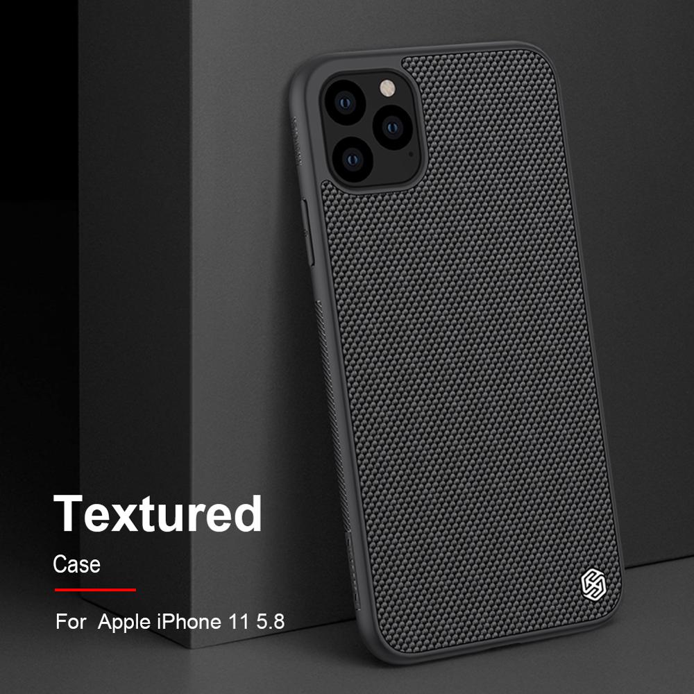 Ốp lưng dành cho iPhone 11/ 11 Pro Max Nillkin Textured- Hàng chính hãng