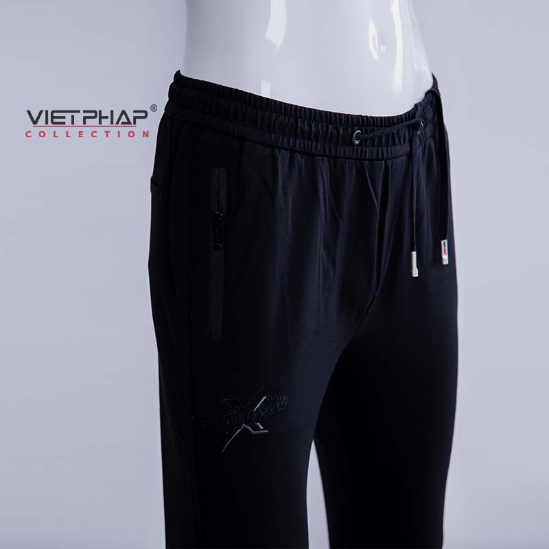 Quần Jogger Thun Cao Cấp VIỆT PHÁP/ Chất liệu cotton co dãn thoải mái sang trọng, cạp chun bo 9321